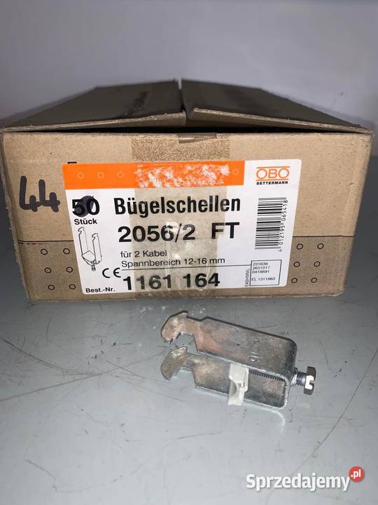 2056 2 16 FT 1161164 OBO BETTERMANN Clamp clip Warszawa