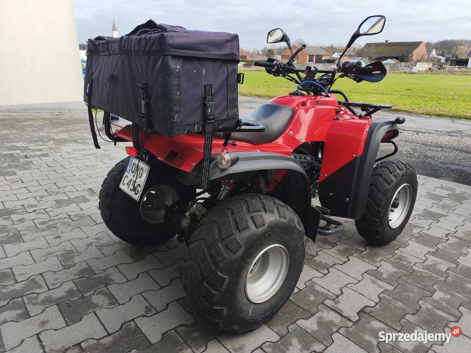 Adly ATV 300 ATV300 2x4 Zamiana Raty Ligota Dobrodzieńska