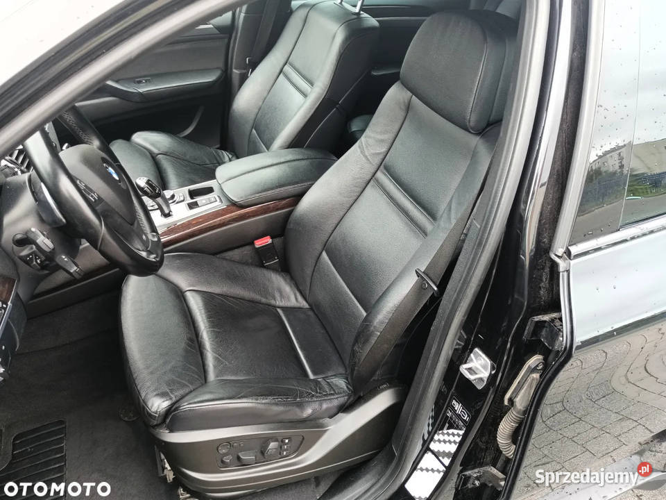 BMW X6 40d 306 Salon ogranicznik prędkości Kielce