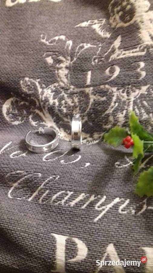 Kolczyki kółka stal chirurgiczna Bieruń