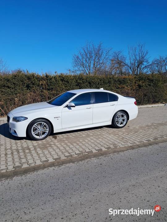 BMW f10 lci 520d b47 2016r MPakiet 1998cm3 małopolskie Nowy Sącz sprzedam