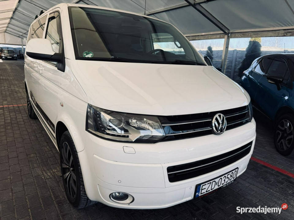 Volkswagen Multivan 7Osobowy AUTOMAT 4x4 lakier metallic Zduńska Wola sprzedam