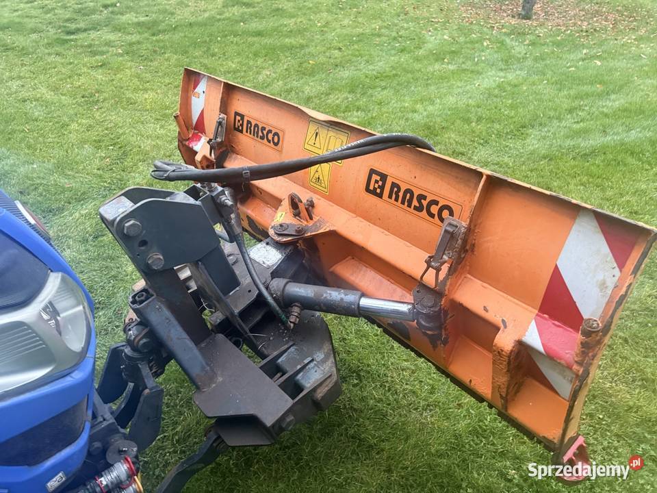 RASCO plug do odśnieżania do ciągnika Deere Częstochowa