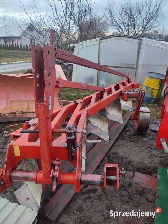 Pługi awemak 5 skibowe Tyszowce sprzedam