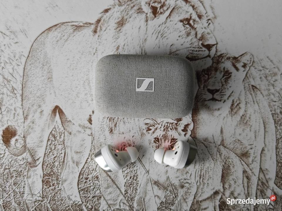 Słuchawki dokanałowe Sennheiser Momentum 4 TWS Słuchawki i głośniki Pszczyna sprzedam