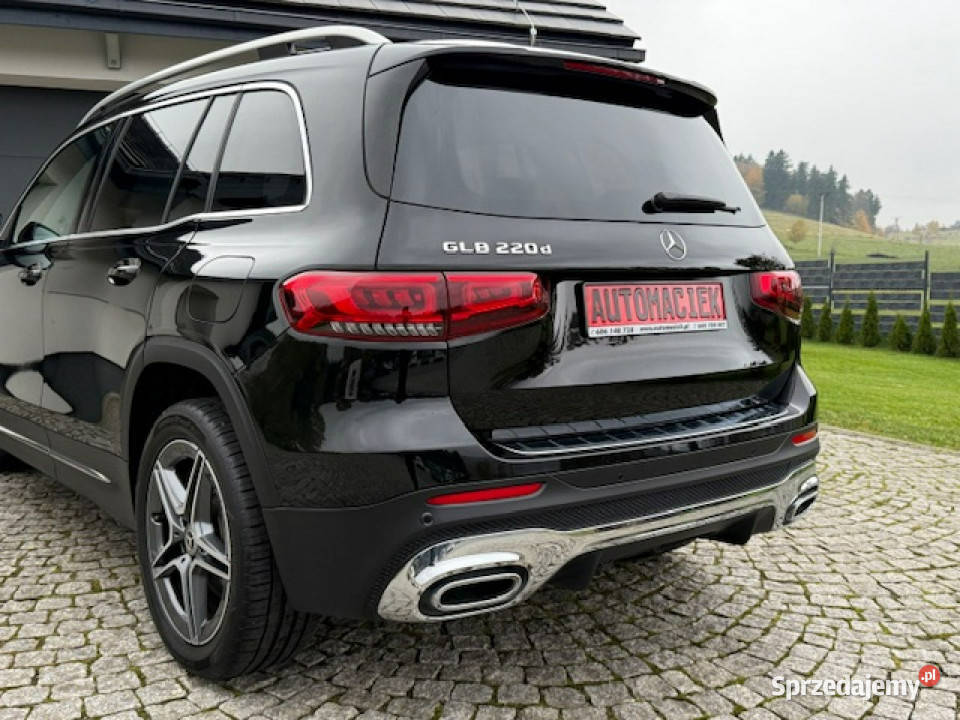 Mercedes GLB AMG 220d 190 AMG Mercedes-Benz dolnośląskie Kamienna Góra