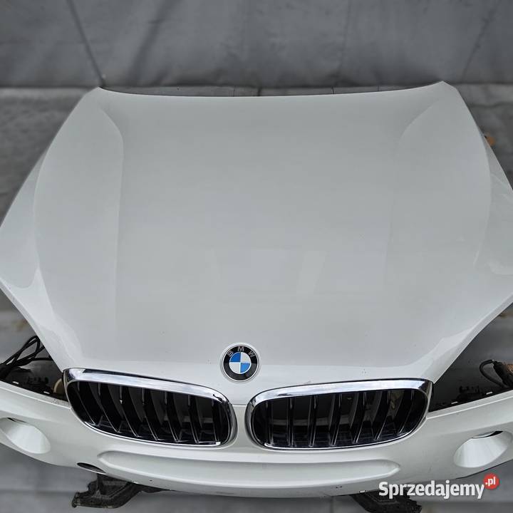 BMW X5 F15 M50D M SPORT PAKIET MASKA ZDERZAK osobowe Radom