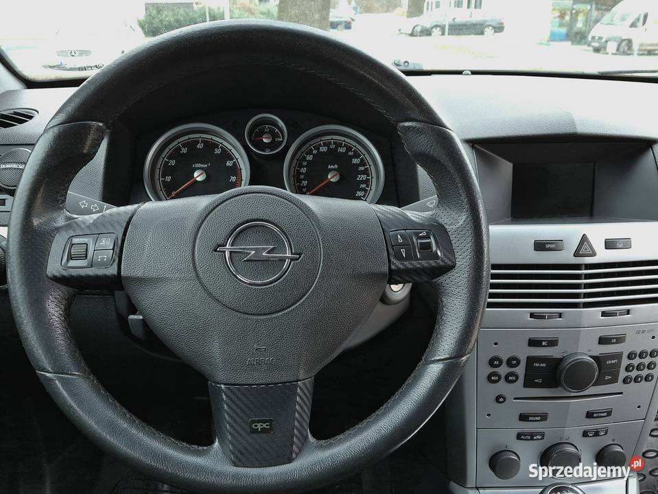 Opel Astra OPC gaz 18 140 1800cm3 Zielona Góra