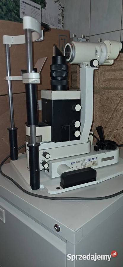 Lampa szczelinowa ZSSR dolnośląskie sprzedam