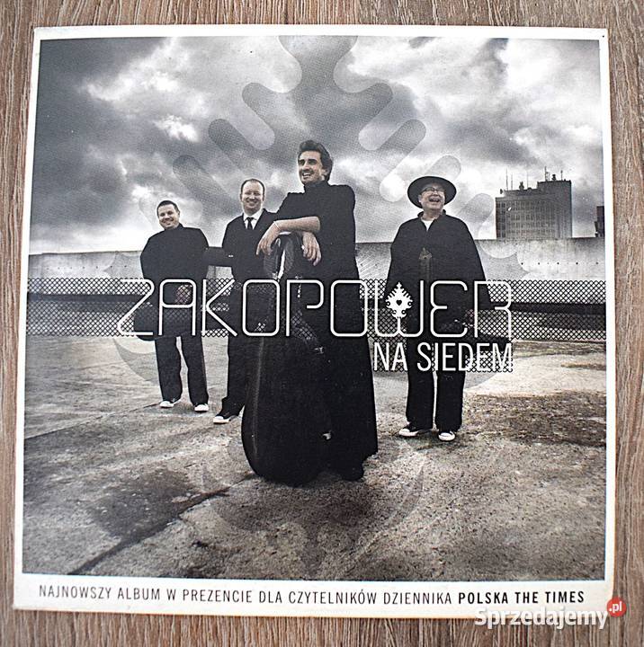 Zakopower Na siedem płyta CD z roku 2007 stan kujawsko-pomorskie Chełmno
