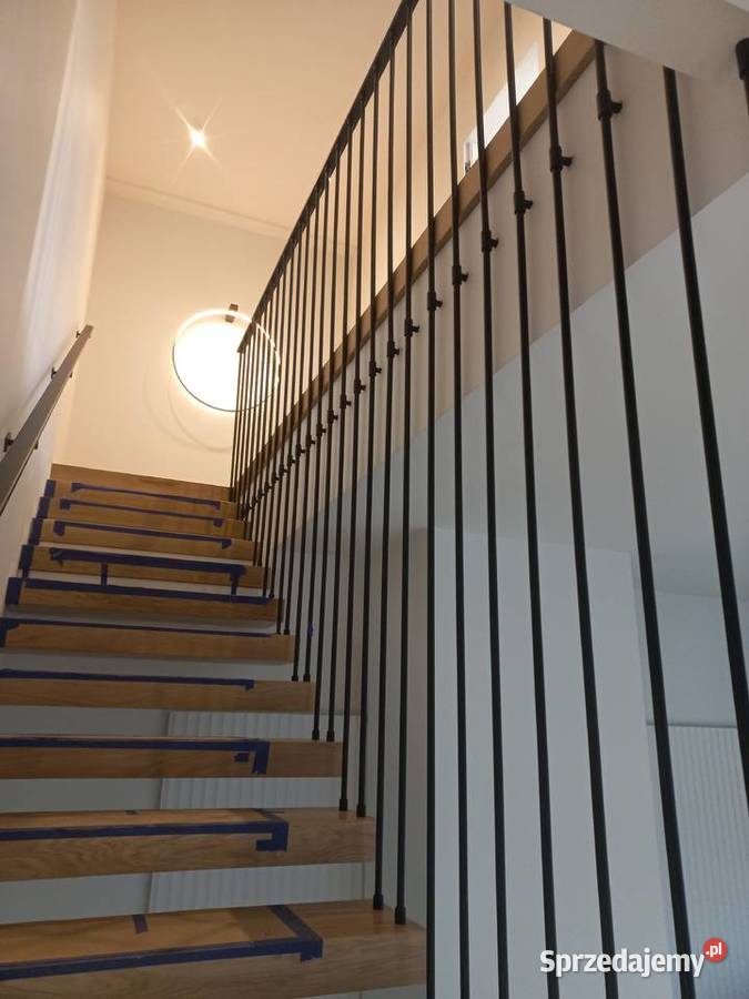 Schody nowoczesne zabiegowe skretne Stojadła sprzedam