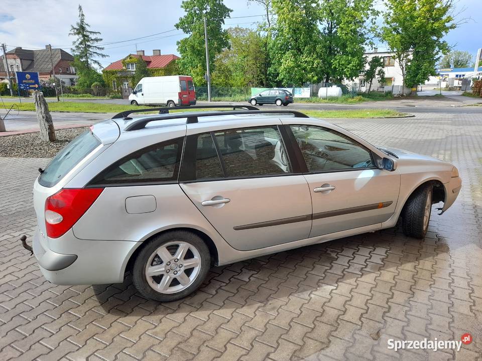 Renault Laguna II Grandtour 16 GAZ długie oc i 1598cm3 Dęby