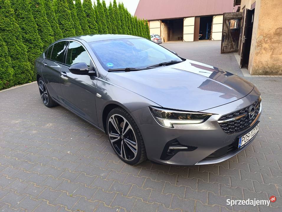 Opel Insignia B Lift 2021r 20Cdti 174 IntelliLux Kalisz