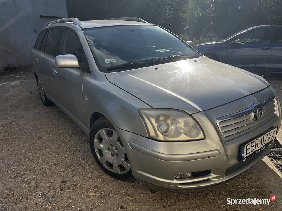 Toyota avensis 20 d4d Mroga Górna