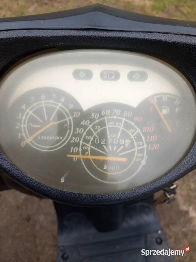 Skuter Romet Jackfox 50125 poj 4T Janowiec sprzedam