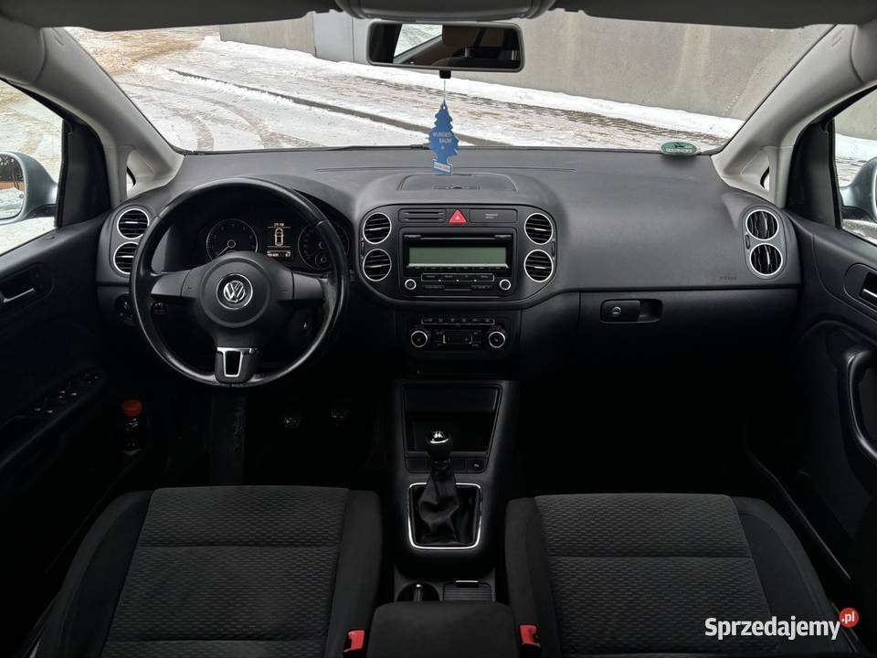 Volkswagen Golf Plus 16 benzynampi Lift 102KM Łomża sprzedam