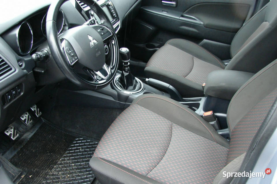 Mitsubishi ASX 16 DID 115 4X4 Bogata Wersja srebrny wielkopolskie Piła