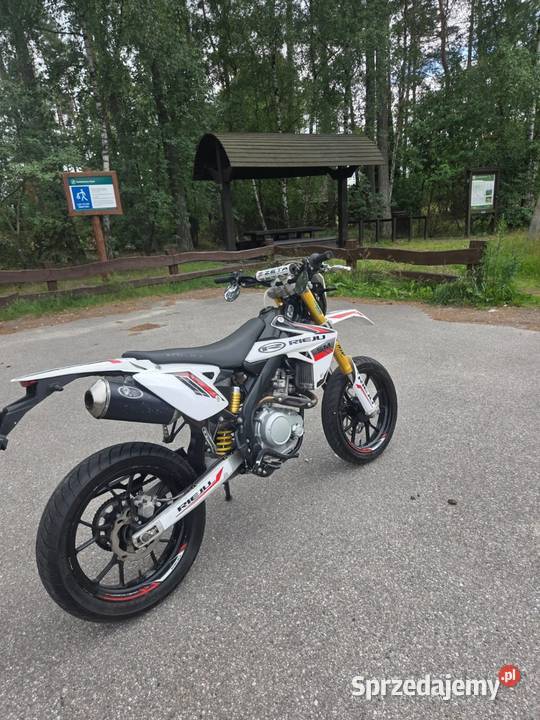 Rieju MRT 125 PRO 200 125 Mocny Tuning Rieju Rieju Chojnice