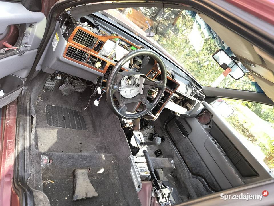 Sprzedam klapę tył Volvo 850 bez rdzy