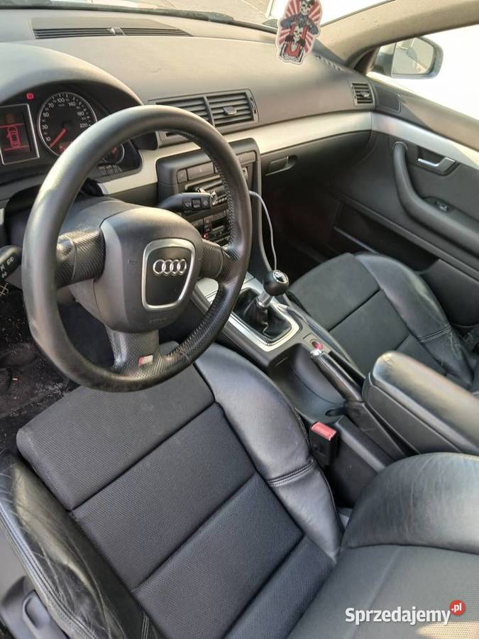 Audi a4 b7 sline nieuszkodzony Kaszew