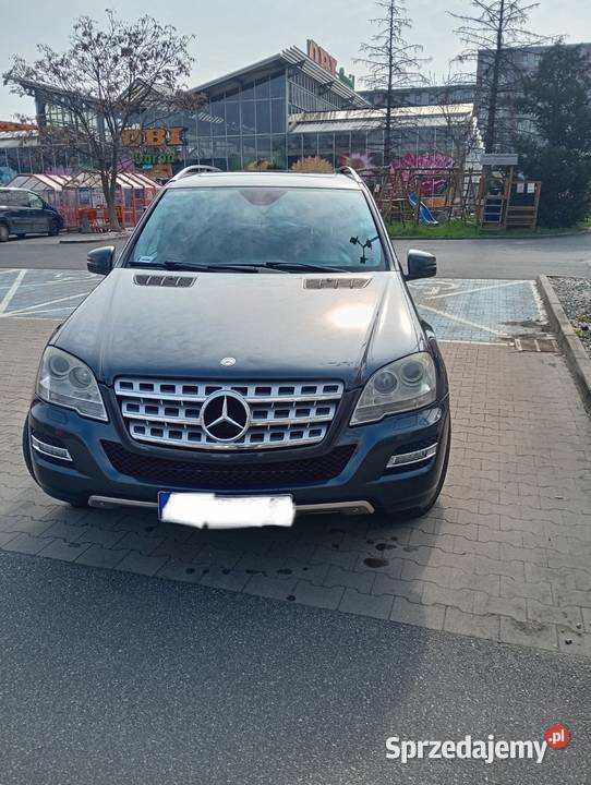 MERCEDES ML 350 V6 231 Wrocław