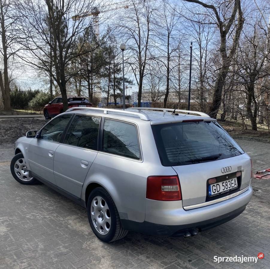 Audi A6 C5 25 TDI niski przebieg lifcie pomorskie Gdańsk
