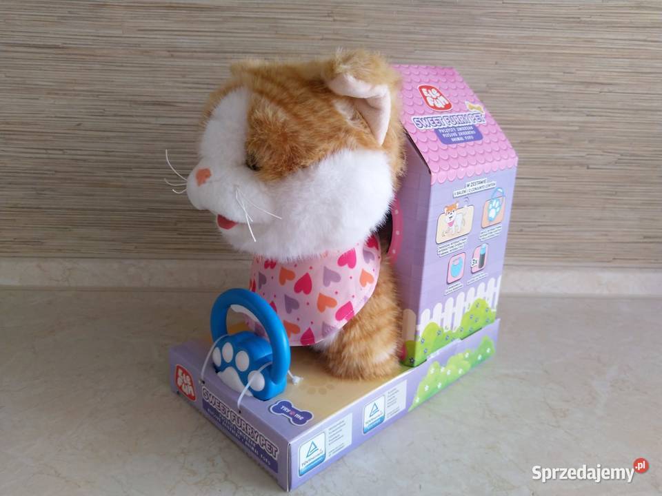 NAJTANIEJ Kotek Na Smyczy Zabawka Interaktywna śląskie Zabrze sprzedam