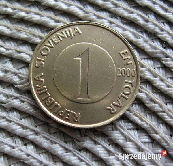 Słowenia 1 Tolar 2000r Kalisz