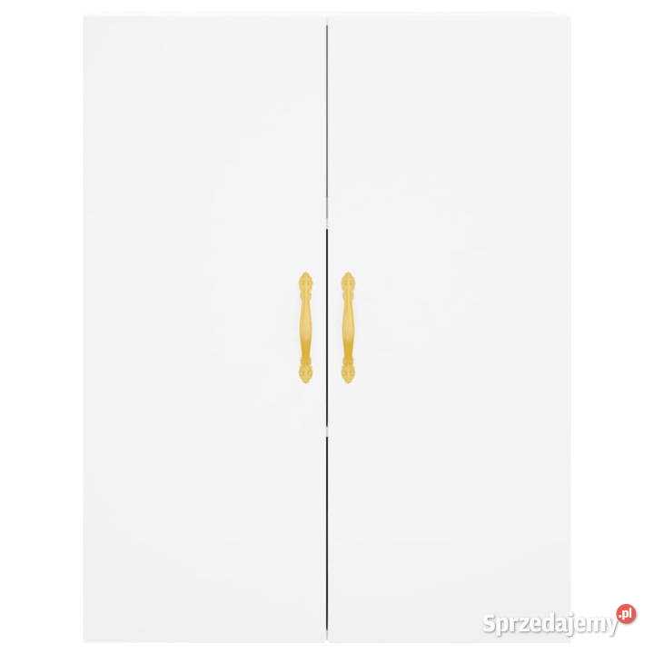 Witrynka biała 695x34x180 materiał mazowieckie Warszawa