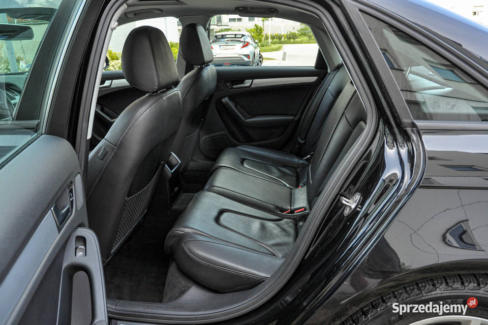 Audi A4 B8 20TFSI 211 Automat Quattro Skóry 108 Wrocław