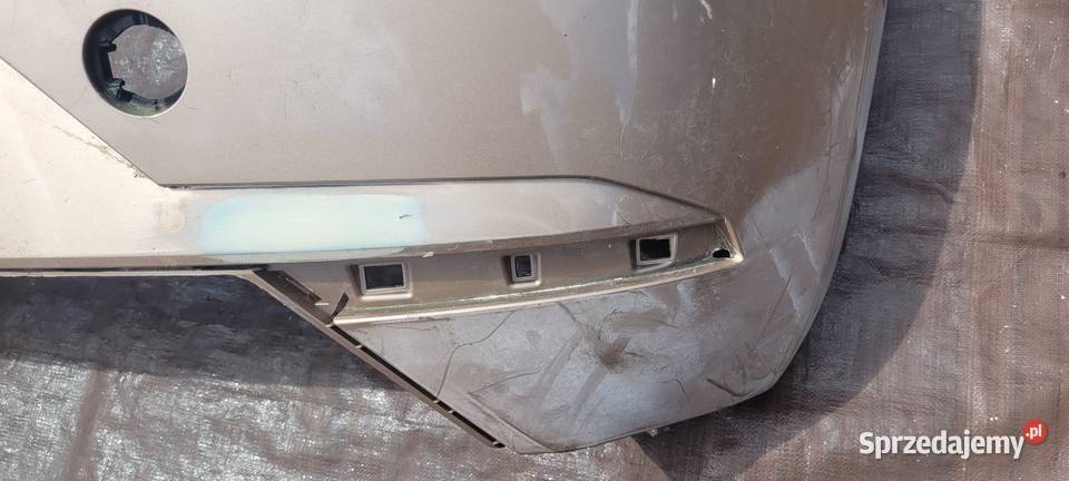 SEAT IBIZA V ZDERZAK TYLNY TYŁ TYL Ruda Śląska
