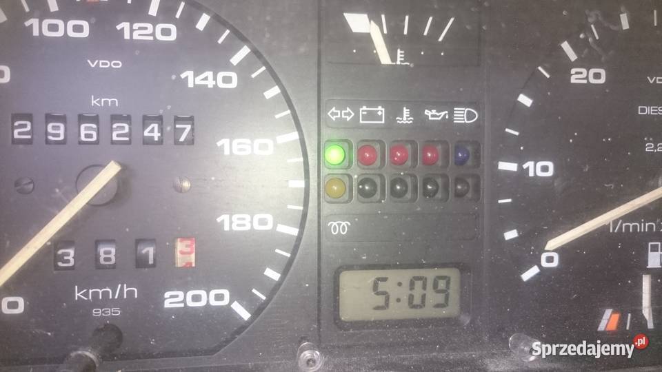 Licznik Vw Golf II GTD Jetta II GTD Libiąż