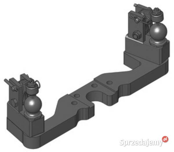 Zestaw zaczepowy kpl 00520160A02 małopolskie Kamionna