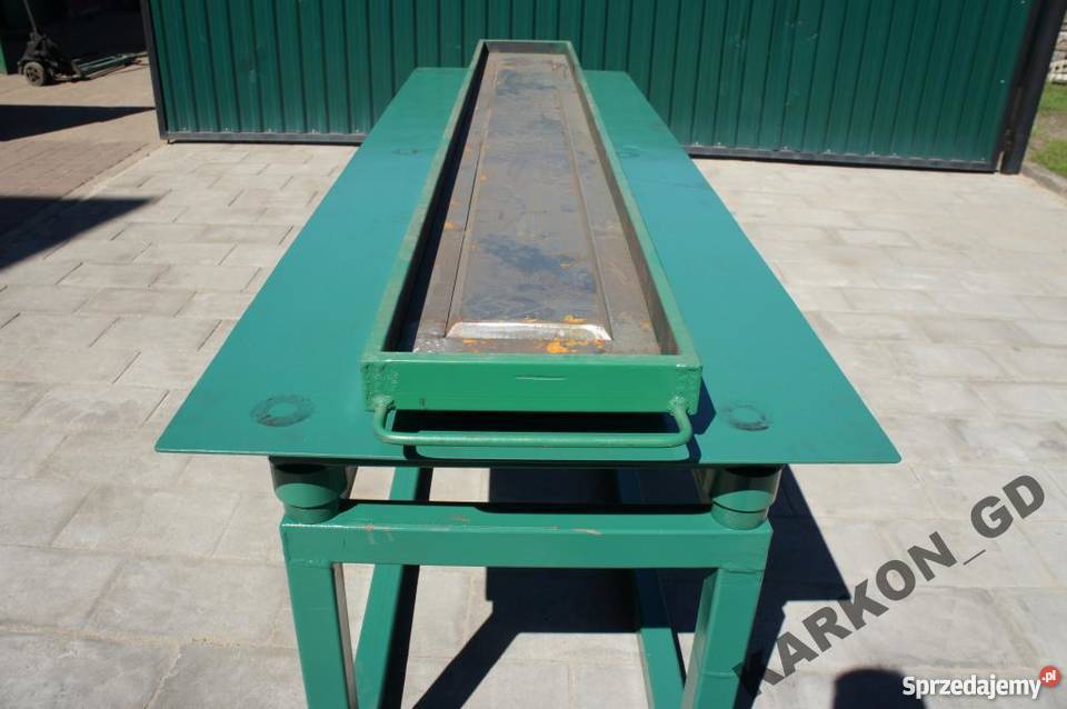 Stół wibracyjny deska podmurówka łącznik przelot Gdańsk