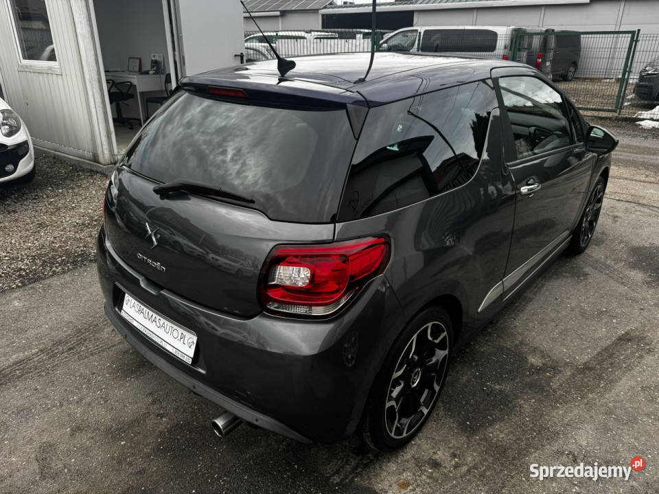 Citroen DS3 RatyZamiana Gwarancja benyzna ładny DS3 małopolskie Gdów