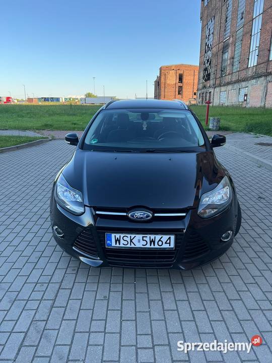 Ford Focus MK3 2012r 16 TDCi 8V 105 Econetic diesel Sokołów Podlaski
