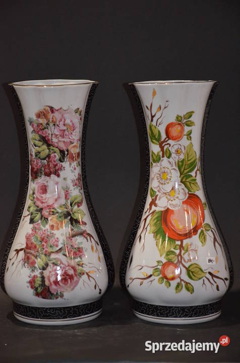 Porcelana wazon manufaktura Rumunia region Alba