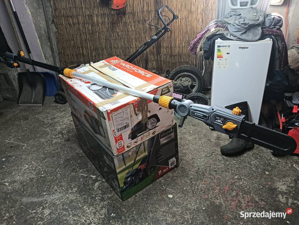 Sprzedam piłe powermat z wysięgnikiem śląskie Łodygowice sprzedam