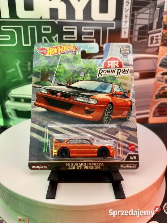 Hot Wheels Ronin Run Set Chase BOX 21 Wrocław