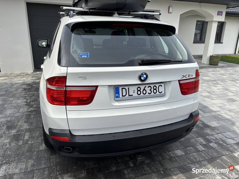 BMW X5 xDrive35d nieuszkodzony Żyrardów