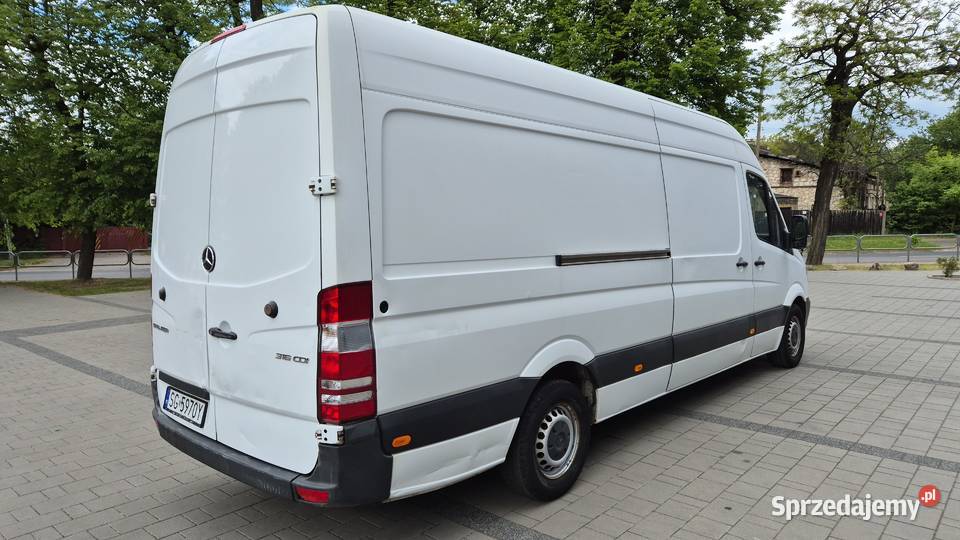 MERCEDES SPRINTER 316 CDI MAXI 2018 Częstochowa