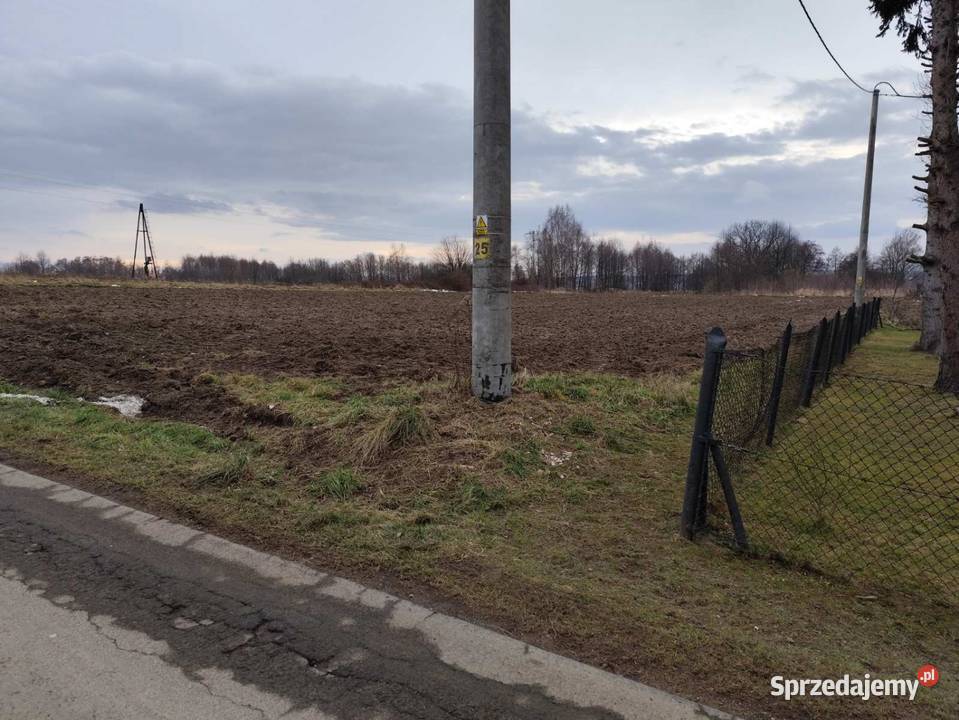 Działka budowlana w Jedliczu Jedlicze