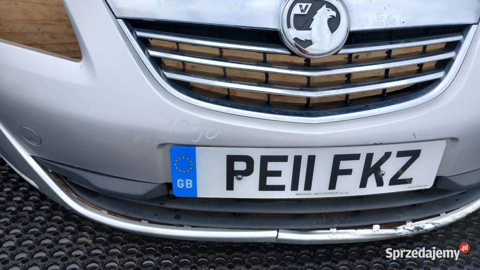 OPEL MERIVA B ZDERZAK PRZÓD Z157 HALOGEN osobowe Pasy przednie i tylne Zbierkowo