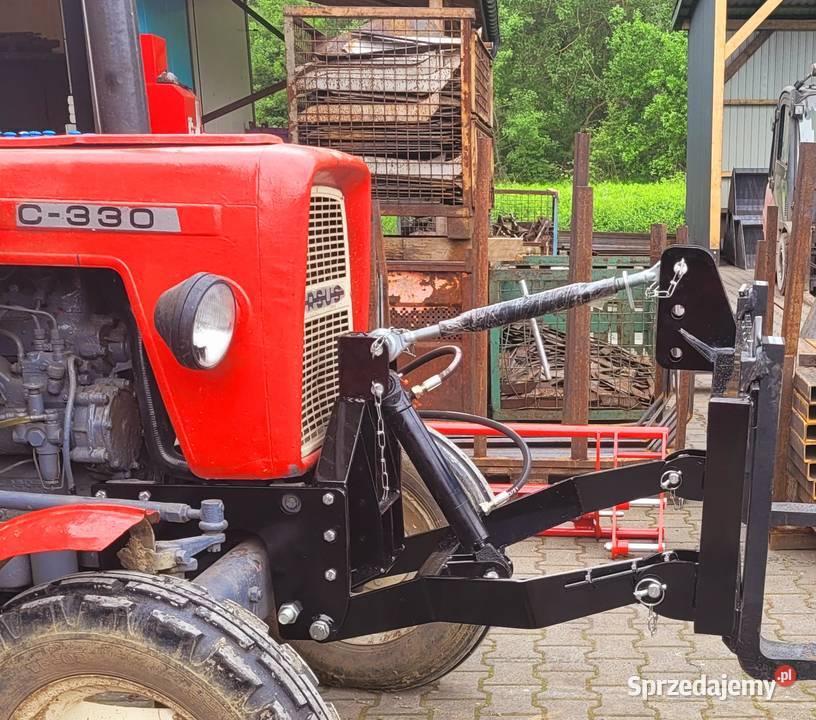 TUZ kategoria 2 C330 C360 MF255 ZETOR 5211 Strzelce Wielkie