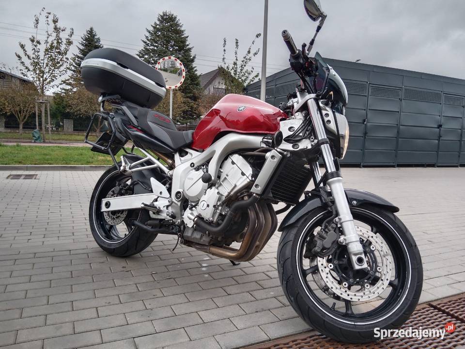 Yamaha fz6 fazer 600cm3 Yamaha Augustów