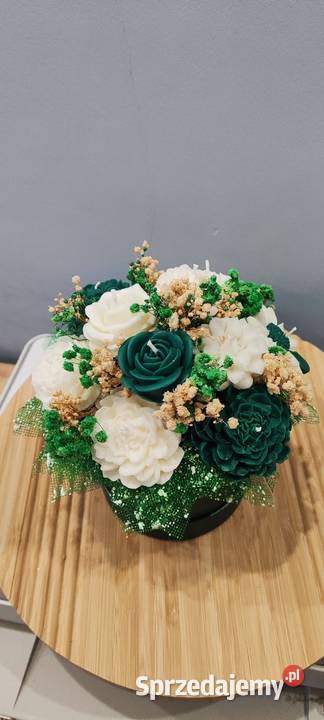 Flower Box butelkowa zieleń sprzedam