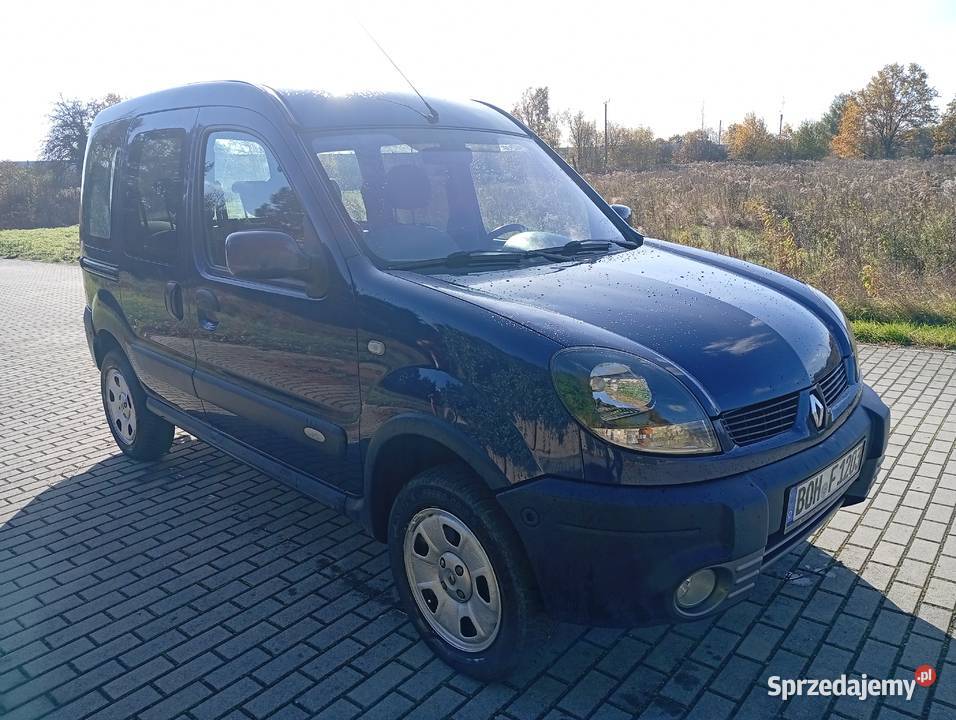 Renault Kangoo 4X4 lift 19 dCiklimahak Kangoo Lubiąż