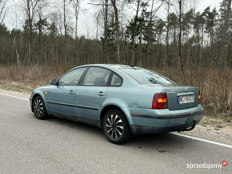 Volkswagen Passat 19 Diesel 90 1998r Z Hakiem i Warszawa sprzedam