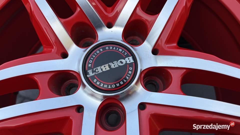 Koła r18 5x120 Borbet 22540 ET30 8J bmw e46 e36