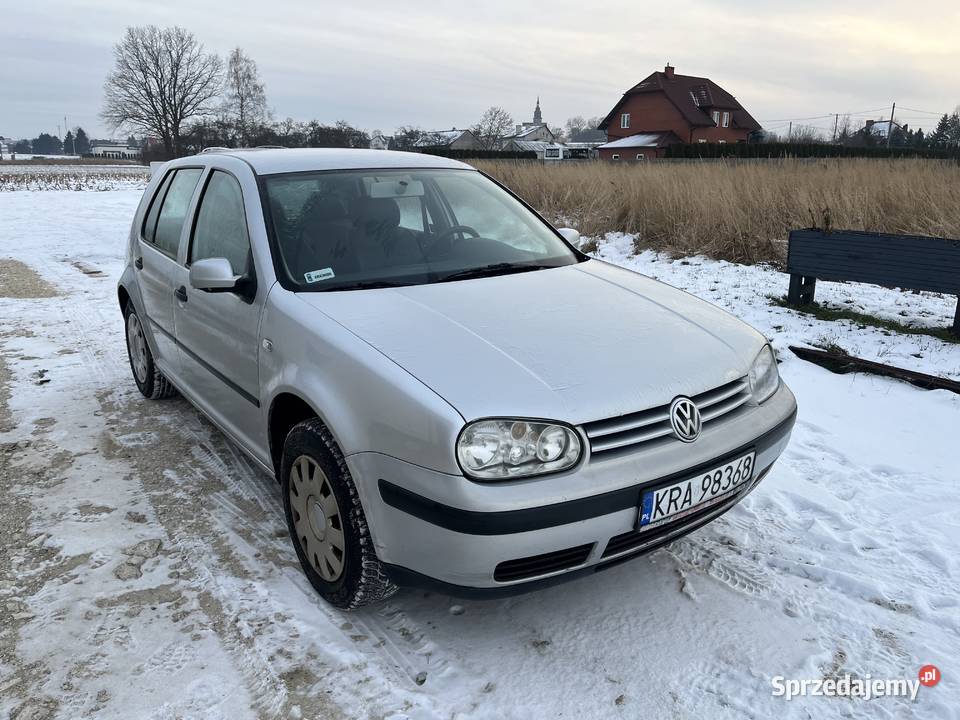 Volkswagen Golf 4 16 16v Gaz sekwencja Samochody osobowe Łopuszno